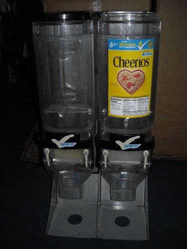 Trade Fixtures Radeus system cereal dispenser used for parts