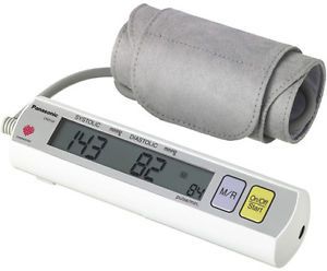 Panasonic EW3109W Upper Arm Blood Pressure Monitor Digital Filter Technology