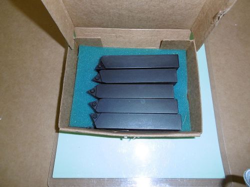 INDEXABLE TOOLHOLDER 3/4&#034;SQUARE SHANK 5 PIECE SET ACCEPTS TT-32_ NEW USA $65.00