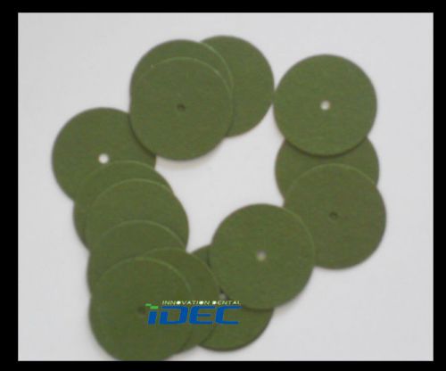Dental cutting disc for contiguous face of the porcelain teeth 100PCS