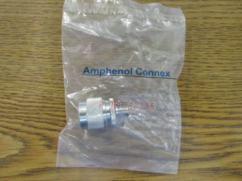 New Amphenol Connex connector, rf coaxial, between series adapter,plug mmcx jack