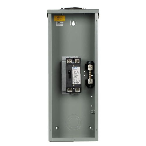200 amp enclosed 2-pole outdoor circuit breaker for sale
