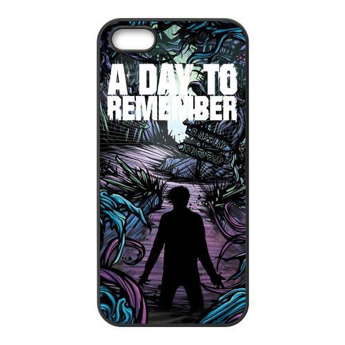 A Day to Remember Rock band Case Cover Smartphone iPhone 4,5,6 Samsung Galaxy