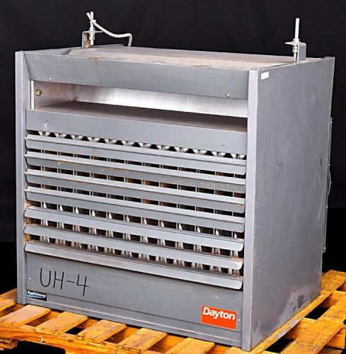 Dayton 3E376D Fuel Trimmer 115V 1-Phase 9.7A 420W Nat Gas Unit Heater PARTS #2