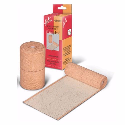 Flamiplast (Elastic Adhesive Bandage) Width - 8cm / Length 4/6 mtr