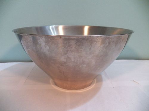 Cromargan Germany Stainless Steel Commercial Restaurant Cooking Bowl Mixing