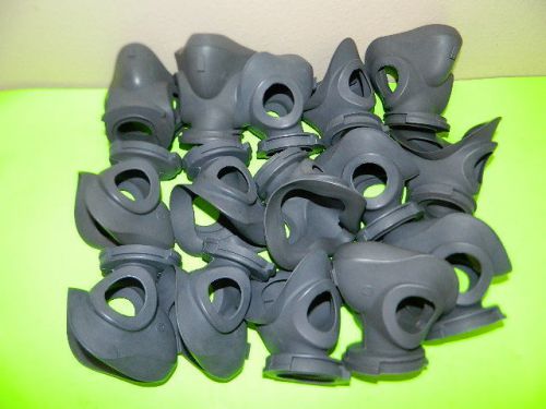 15x scott av3000 nose cups 31001043 size small (lot of 15x) for sale