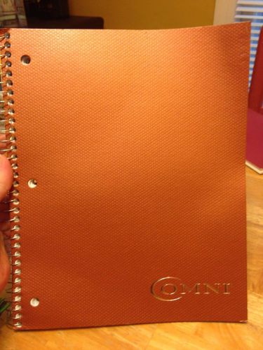OMNI 3-Subject 150-Sheet Spiral Notebook - NEW SCHOOL SUPPLIES