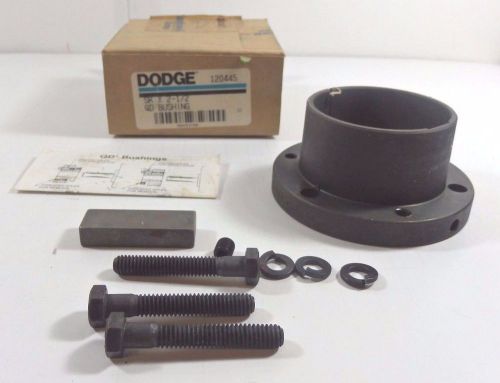 Dodge qd bushing, 2-1/2&#034; bore dia, 3.88&#034; od, 1/2&#034; th flange, 120445 |qk2| rl for sale