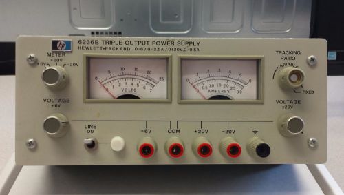 HP 6236B Power Supply, Triple Output,