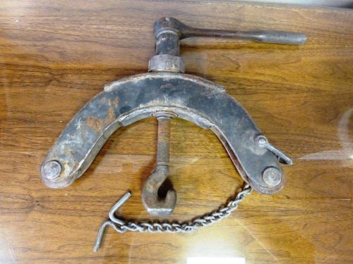 Gmp general machine products 08245 f cable strand slack puller w/ ratchet for sale