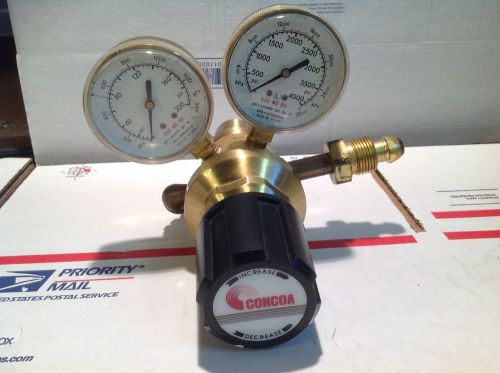 Concoa gas regulator assy # 10975121l  cga 580 #2 he, ar, n2 for sale