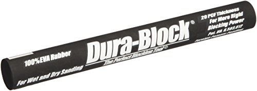 Dura-block af4404 black round sanding block for sale
