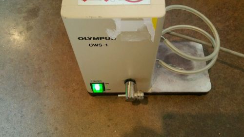 OLYMPUS UWS-1 WATER SUPPLY for ULTRASONIC ENDOSCOPE 13155 2-0