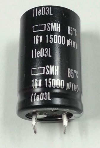 NEW Capacitor NIPPON  15000UF 16V 20% SNAP