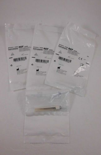 E4404 Baush and Lomb cannula lacrimal straight/Lot of 4