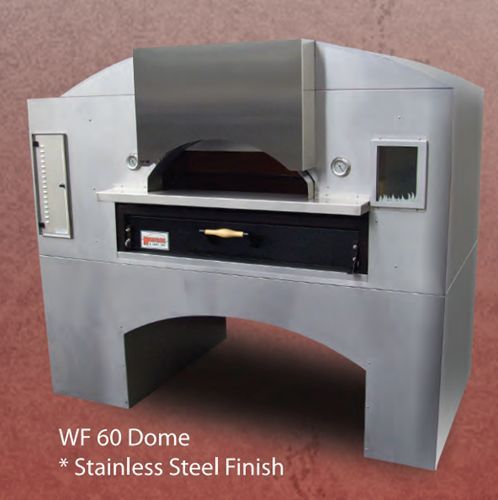 Marsal wf-60/mb60 stkd wave flame oven gas-fired brick pizza oven (wf) 36&#034; x... for sale
