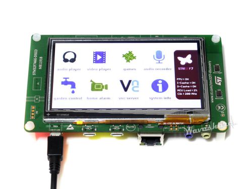 32F746GDISCOVERY STM32F7 Discovery kit STM32F746NGH6 based on ARM Cortex-M7 Core
