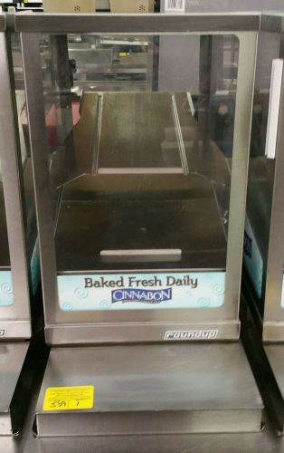 A10 roundup lighted vending display case- cinnabon dc-200 for sale