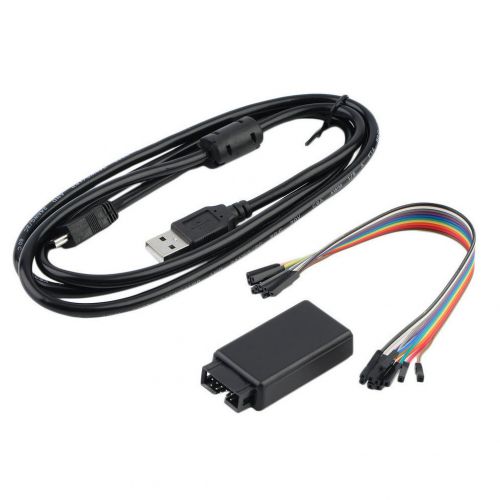 New USB Cable 24MHz 8 Channel 24M Logic Analyzer Device Set HX#