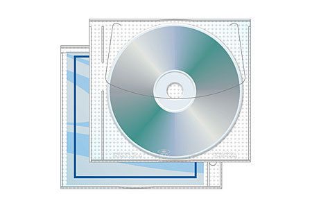 1000 New Univenture Jewelpak™ CD/DVD Page/Sleeve PN# 27012, Sale