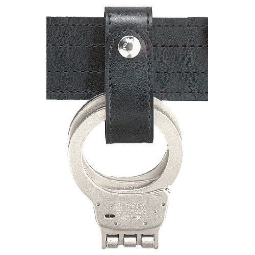 Safariland 690-22 Black Nylon-Look Silver Snap Handcuff Strap