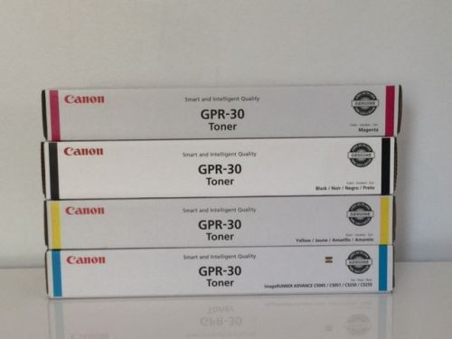 Canon GPR-30 Toner Cartridge - Full Set *GENUINE*