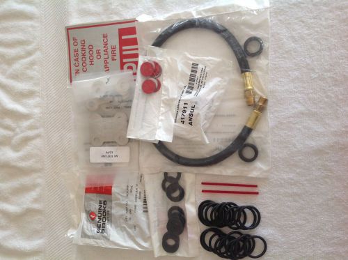Ansul r-102 restaurant fire suppression system replacement parts &amp; accessories 2 for sale
