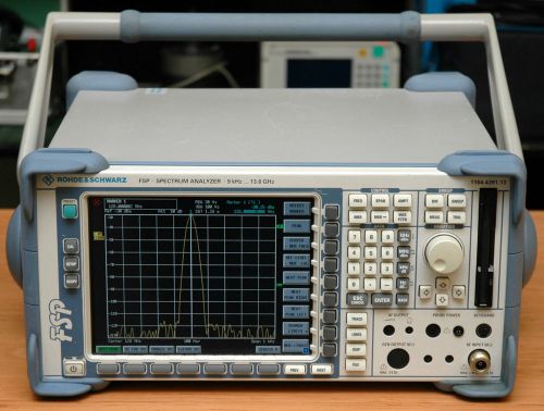 Rohde &amp; Schwarz FSP13, Spectrum Analyzer 9 kHz up to 13.6 GHz