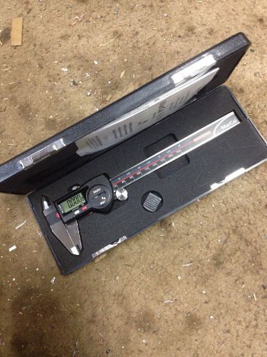 6&#034; mahr digital caliper machinist tool ip67 twin-cal milling machine metal lathe for sale