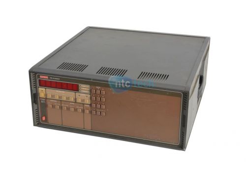 Keithley 706 Scanner/Data Logger System W/ 6X 7055 Modules
