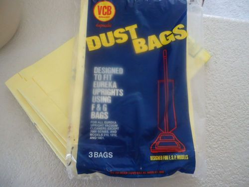 VCB Eureka Sanitized Vacuum Cleaner Dust Bags -2 Packs – Total of 6 bags