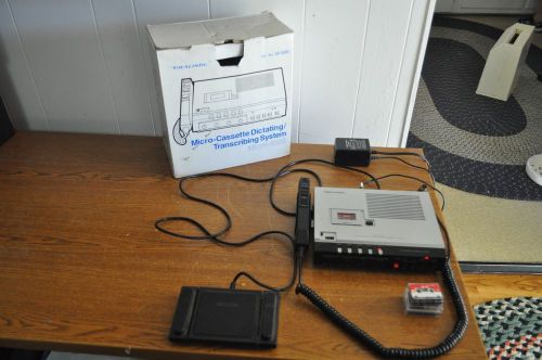 Realistic Micro Cassette Dictating Transcribing  System Micro 1000 Dictation