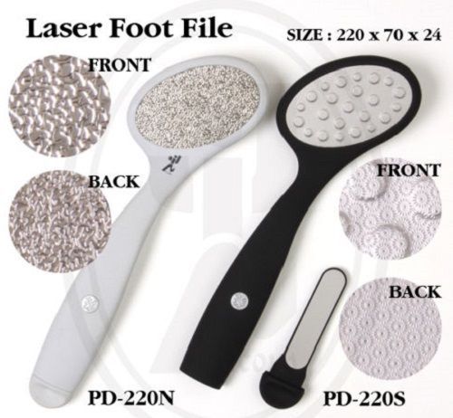 New msd laser metal foot files,callous remover,nail care toolbeauty care tool for sale