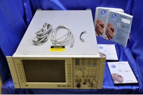 Agilent E5515C 8960 Series 10 Wireless Communications Test Unit