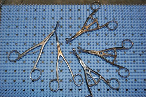 1 lot Tracheal Spreaders ~ ENT ~ Weck, Piling, Miltex