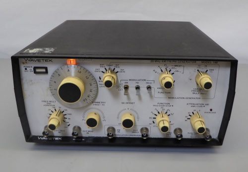 D125262  Wavetex 148 20mhz AM/FM/PM Generator