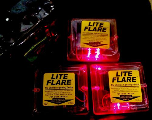 Lite Flare Electronic Emergency Signaling Device