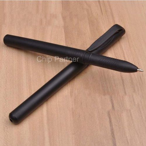 0.5mm Black Matte Gel Pens School Office Rollerball Pen Signing Pen Stationery