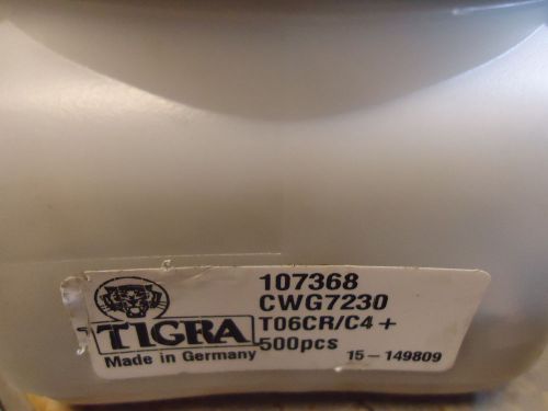 Lot Of 500 Tigra CWG7230 T06CR/C4+ Carbide Saw Tips For Circular Saws