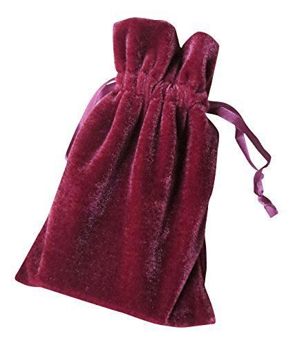Tarot Bags: Rose Luxury Velvet 6&#034; X 9&#034;