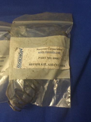 Norcross controls viscometer repair kit part # 09081 repair kit air cylinder for sale