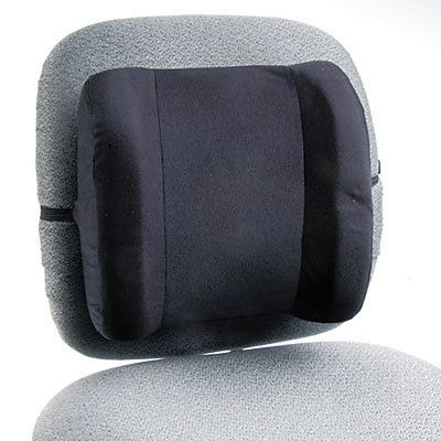 Remedease High Profile Backrest,123/4w x 4d x 13h, Black, Sold as 1 Each