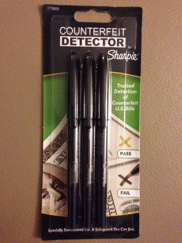 Sharpie Counterfeit Detector 3 Pack