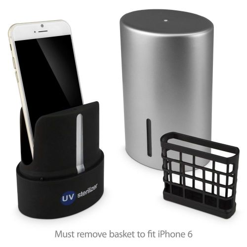 BoxWave FreshStart Universal Smartphone UV Germicidal Sanitizer - Portable Phone