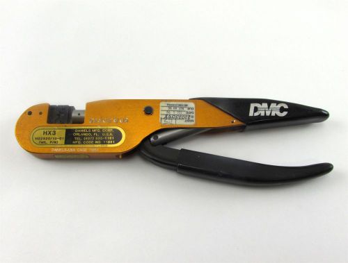 DMC DANIELS HX3 M22520 10-01 with Contact Crimp Die 274-6039-001