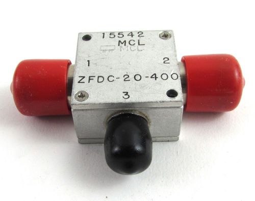 Mini Circuits ZFDC-20-400 Directional Coupler, TNC &amp; N, 50 Ohm, 1-1000 Mhz