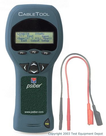 Psiber CT50 CableTool Multifunction Cable Meter