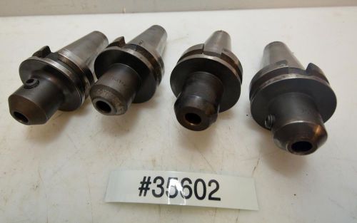 Lot of four bt40 tool holders sandvik, command 1/2 inch (inv.35602) for sale
