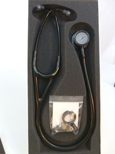 3m littmann cardiology iii * black edition * stethoscope 3131be for sale